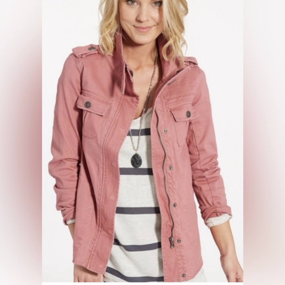 Kersh Utility Style Jacket